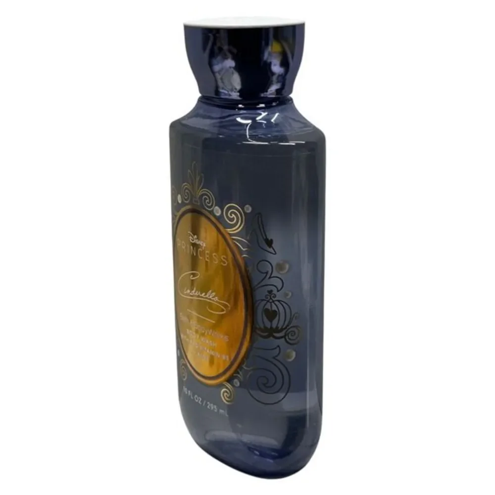 Bath Body Works Disney Cinderella Body Wash 10oz Pro Vitamin B5 Aloe 2 Pack